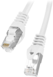 Patchcord Lanberg FTP Cat 6 3 m White (5901969436297) - obraz 1