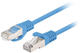 Patchcord Lanberg FTP Cat 6 0.5 m Blue (5901969436310) - obraz 1