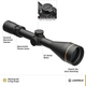 Прицел оптический Leupold VX-3HD 4.5-14x50 (30 mm) ILLUM. FIREDOT TWILIGHT HUNTER - изображение 8