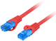 Patchcord Lanberg S/FTP Cat 6a 2 m Red (5901969424867) - obraz 3