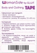 WomanSide. Двосторонній тейп для одягу та тіла. Набір 30 шт. - изображение 2