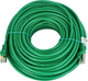 Патч-корд Lanberg FTP Cat 6 30 м Green (5901969428001) - зображення 2