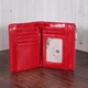 Кошелек Y-6557B-red Красный - изображение 6