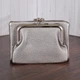 Кошелек C-1899B-silvery-grey Серебристо-серый - изображение 3