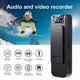 Портативная цифровая Wi-Fi мини-камера для ношения на теле HD 1080P с ИК-ночным виденьем, встроенным микрофоном, Серый - изображение 2
