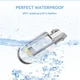 Светодиодная лампочка автомобильная T10 W5W LED COB лампы/огни/габариты 1 шт. Кристально-синий - изображение 4