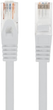 Patchcord Lanberg UTP Cat 6 5 m Grey (5901969434309) - obraz 1