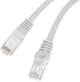 Patchcord Lanberg UTP Cat 6 5 m Grey (5901969434309) - obraz 2