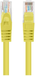 Патч-корд Lanberg UTP Cat 5e 3 м Yellow (5901969435610) - зображення 1