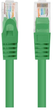 Patchcord Lanberg UTP Cat 5e 1 m Green (5901969435627) - obraz 1