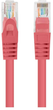 Patchcord Lanberg UTP Cat 5e 3 m Red (5901969435696) - obraz 1