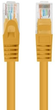 Patchcord Lanberg UTP Cat 5e 0.25 m Orange (5901969435702) - obraz 2