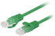 Patchcord Lanberg UTP Cat 6 3 m Green (5901969436051) - obraz 1