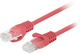 Патч-корд Lanberg UTP Cat 6 0.25 м Red (5901969436068) - зображення 1