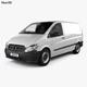 Комплект пневмоподвески на Mercedes VITO W639 - изображение 2