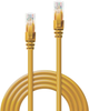 Патч-корд Lindy Cat 6 U/UTP 1 м Gold (4002888480628) - зображення 2