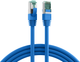 Patchcord LogiLink Cat 6 S/FTP 7.5 m Blue (4052792021455) - obraz 2