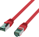 Patchcord LogiLink Cat 6a S/FTP 10 m Red (4052792020434) - obraz 2