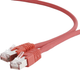 Patchcord LogiLink Cat 6a S/FTP 7.5 m Red (4052792020427) - obraz 2