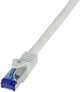 Patchcord LogiLink Cat 6a/7 S/FTP 5 m Grey (4052792032307) - obraz 2