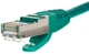 Патч-корд Netrack Cat 5e S/FTP 0.5 м Green (5908268771340) - изображение 2