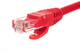 Патч-корд Netrack Cat 5e UTP 1 м Red (5908268771173) - зображення 2