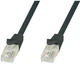 Патч-корд TechlyPro Cat 5e UTP 10 м Black (8054529024339) - изображение 1