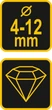 Кондуктор Шаблон Для Свердління з Комплектом Свердл (Ø 4-12 мм) VOREL® 03963 - зображення 6