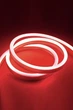 Гнучкий неон FlexGlow LUX 220V червоного кольору 4 метри - зображення 1