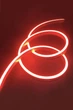 Гнучкий неон FlexGlow LUX 220V червоного кольору 4 метри - зображення 2
