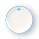 Тарілка обідня дитяча МВМ MY HOME 20 см Блакитна (KP-46 BLUE) - зображення 1