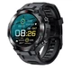 Розумний тактичний смарт годинник Lemfo K37 з GPS, Smart watch зелений спортивний - изображение 1