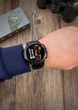 Розумний тактичний смарт годинник Lemfo K37 з GPS, Smart watch зелений спортивний - изображение 7