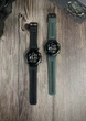 Розумний тактичний смарт годинник Lemfo K37 з GPS, Smart watch зелений спортивний - изображение 8