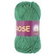 Пряжа Vita Cotton Rose 4251 темно зелений - изображение 1