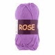 Пряжа Vita Cotton Rose 3934 фіолет - изображение 2