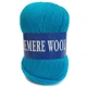 Пряжа Lana Cashemere Wool 1012 яскравий блакитний - зображення 1