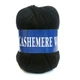 Пряжа Lana Cashemere Wool 1002 чорний - зображення 2