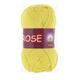 Пряжа Vita Cotton Rose 3916 жовтий - изображение 2