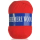 Пряжа Lana Cashemere Wool 1003 красный - изображение 2