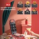 Вафельница Sokany SK-BBQ-836 электрический мультипекарь двусторонний нагрев антипригарное покрытие 6 в 1 на 700 Вт - изображение 3