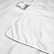 Наматрасник-простынь влагозащитный с резинками по углам IGLEN Asti 160х200 (160200A) - изображение 4