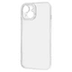 Силиконовый противоударный чехол панель + стекло 9Н на Iphone 15 PLUS с защитой камеры прозрачный (GC050906) - изображение 6