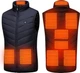 Жилет с подогревом HeatFashion Electric Heating Vest (Черный) M - изображение 3
