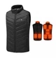 Жилет с подогревом HeatFashion Electric Heating Vest (Черный) M - изображение 5