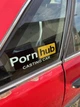 Наклейка-эквалайзер на стекло авто "PornHub Casting Car" на батарейках - изображение 3