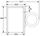 Пральна машина Bosch Серії 4 WAN2401BPL - зображення 7
