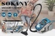 Пылесос Sokany SK-33-72 2500w Синий - изображение 2