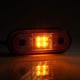 Ліхтар габаритний Fristom жовтий з кабелем FT-020 Z LED - изображение 3