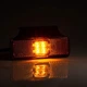 Ліхтар габаритний Fristom жовтий на кронштейні з кабелем FT-017 Z+K LED - изображение 3
